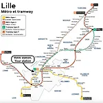 Vieux Lille: Bright, Functional