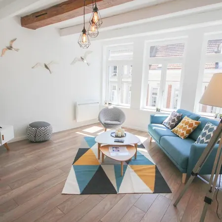 Appartement Vieux Lille: Bright, Functional *