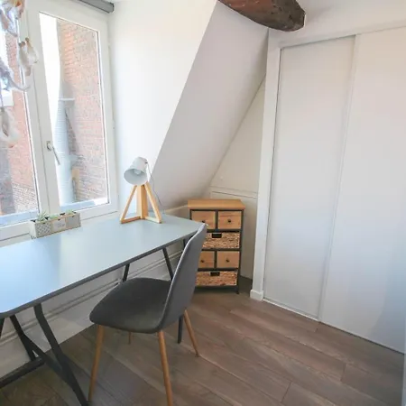 Appartement Vieux Lille: Bright, Functional *